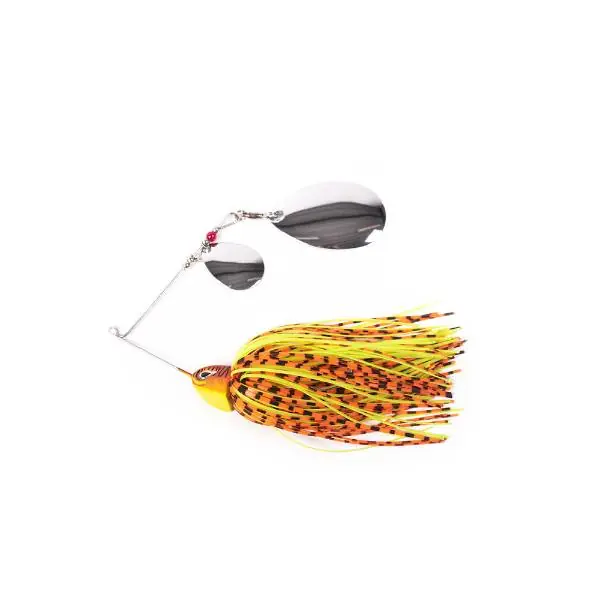 Favoriet DLT Spinnerbait Scratch | 1oz | Rood