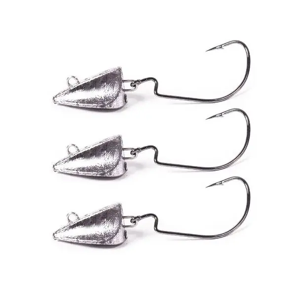 DLT Jighead JJ | Loodkop | 7g | 3 Stuks Gratis Retour