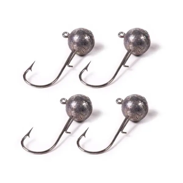 Alleen Vandaag DLT Round Jighead Hook | Loodkop | Haakmaat 4/0 | 21g