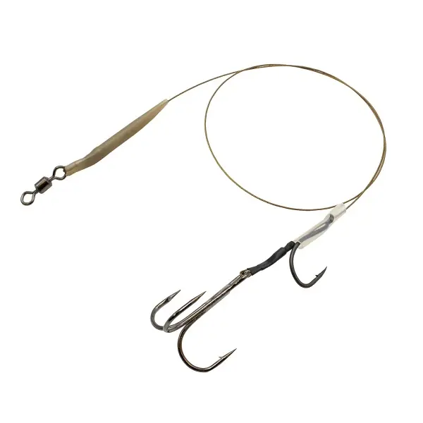 Rechtstreeks Van De Fabrikant DLT Pike Trace Specialist | Single | Haakmaat 2 | 12kg | 60cm | Onderlijn
