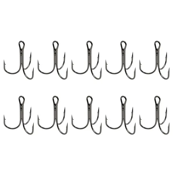 Exclusieve Aanbieding DLT Treble Black Nickel | Maat 6 | 10 Stuks | Dreg