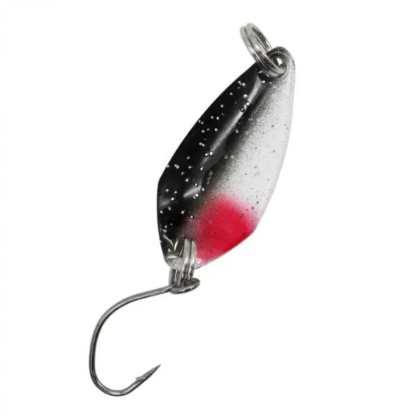 Beperkt Aanbod Troutlook Forellenkelle Spoon | Pink/Darkred/Glitter | 2.2g