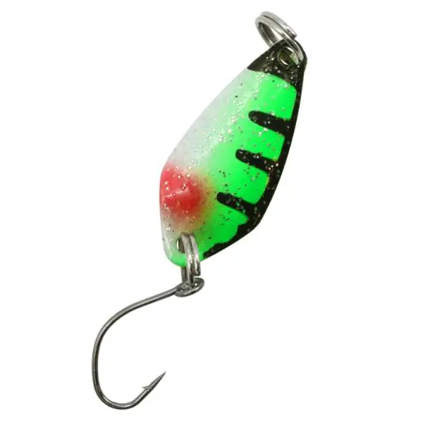 Finale Uitverkoop Troutlook Forellenkelle Spoon | Firetiger/Gold | 2.2g