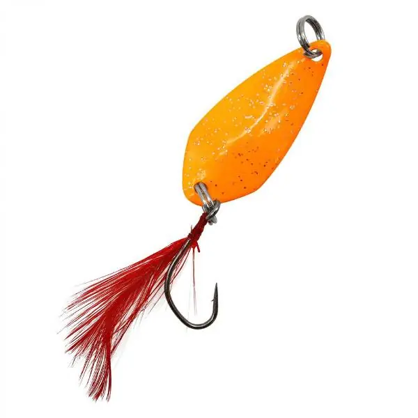 Troutlook Forellepel | 2.7g | orange/cuper/glitter Tijdelijk Beschikbaar