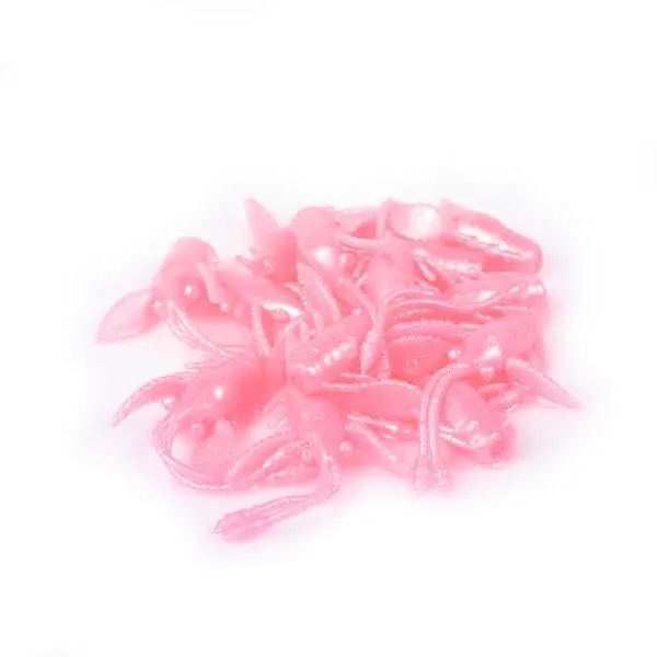 Superprijs Libra Lures Pro Nymph | Pink Pearl | 1.8cm | 15 Stuks
