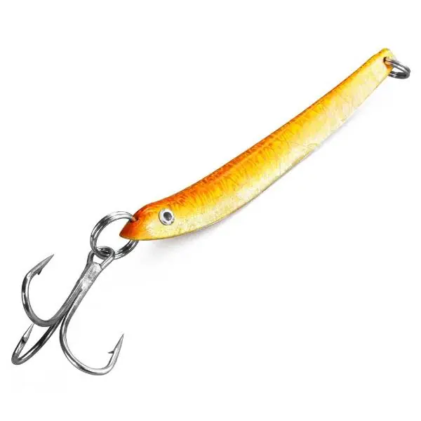 Team Deep Sea Noorwegen Pilker Super Jigger | 300g | Gelb/ Orange Voordeelprijs