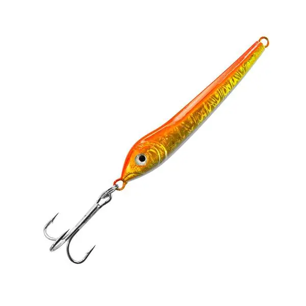 Team Deep Sea Pilker Bull Head | 500g | Gelb/ Orange Premium