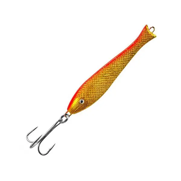 Team Deep Sea Ostsee Killer Pilker | 125g | Orange/ Gelb/ Gold Koop Vandaag