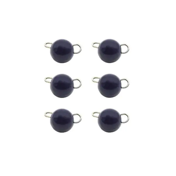 Beperkte Voorraad Tackle Porn Tungsten Cheburashka | Purple | 1g | 6 Stuks