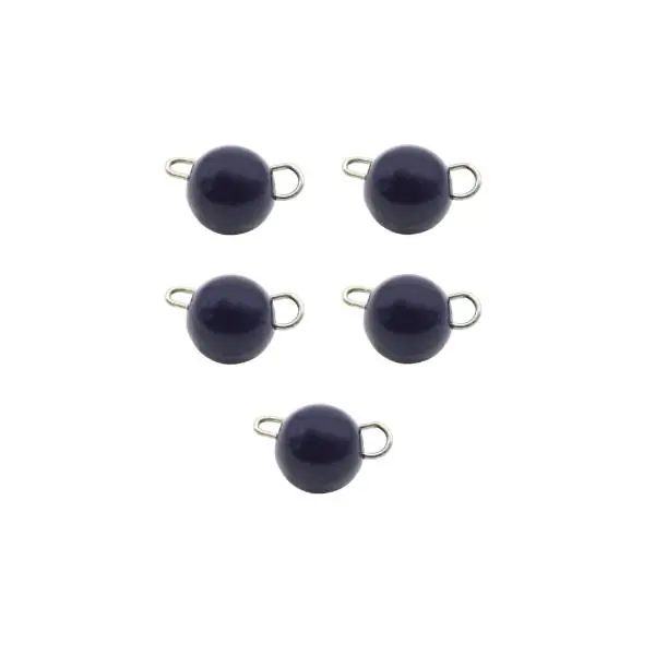 Veilige Betaling Tackle Porn Tungsten Cheburashka | Purple | 1.5g | 5 Stuks