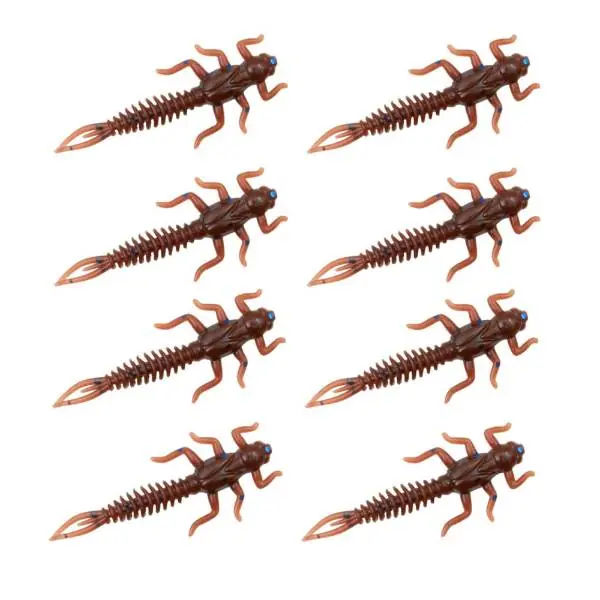 Senshu May Fly | Blue Cinnamon | 5cm | 8 Stuks Weekendaanbieding