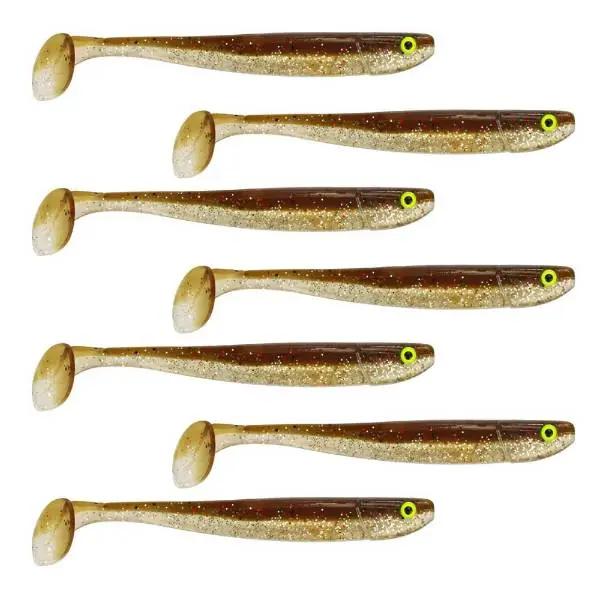Tackle Porn Magnetic Mama | Brown Chameleon | 9.90 cm | 7g | 7 Stuks Gratis Retour