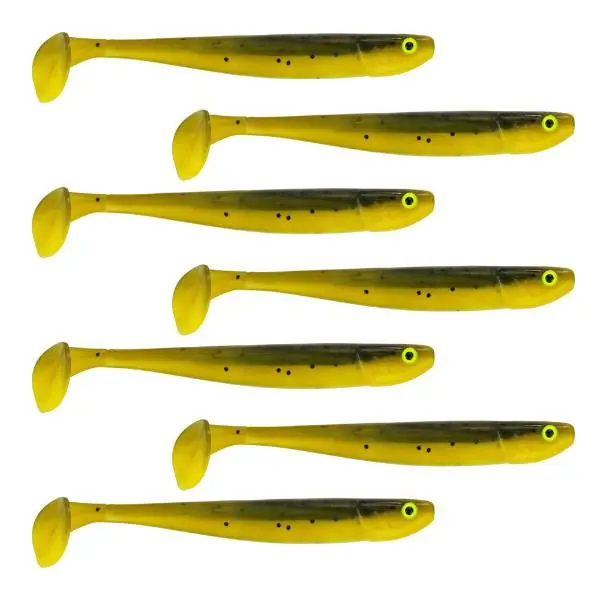 Tackle Porn Magnetic Mama | Banana Bomber | 9.90 cm | 7g | 7 Stuks Gecertificeerd