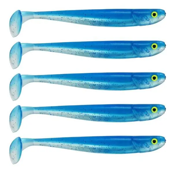 Tackle Porn Magnetic Mama | Blue Babe | 12.60 cm | 11g | 5 Stuks Bestseller