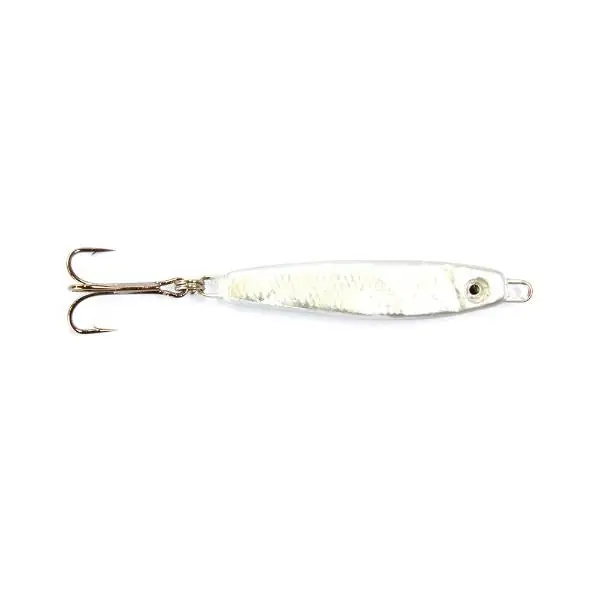 Superprijs Roy Fishers Verticaal Pilker | Silver | 18g