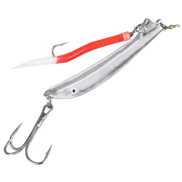 Laatste Versie Team Deep Sea Makk Bergmann | Pilker | 100g | Chrome