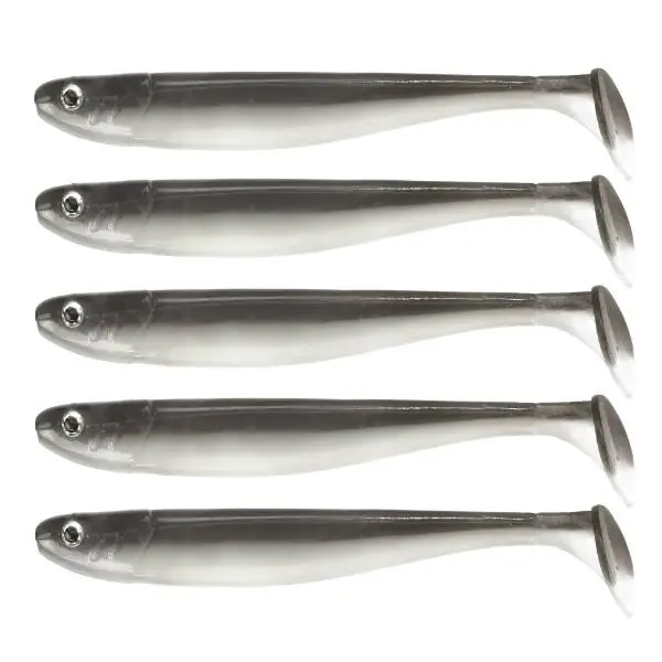 Dagaanbieding Eurocatch Fishing Jig n Swim Shad | Ghost Magic | 12cm | 5 Stuks