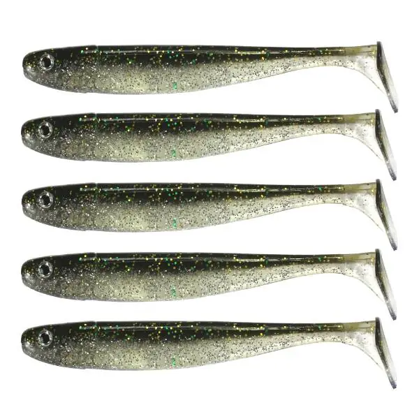 Hete Deal Eurocatch Fishing Jig n Swim Shad | Twinkle Minnow | 12cm | 5 Stuks