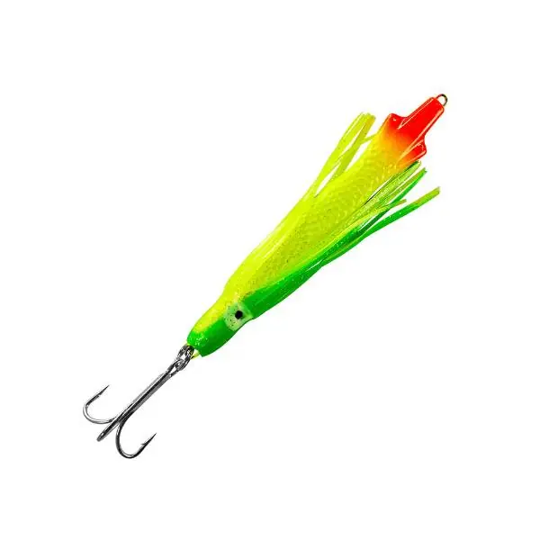 Team Deep Sea Octopus Pilker | 125g | Rainbow Star Premium