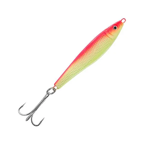 Gratis Retour Team Deep Sea Heringspilker | 300g | Hot Fluo