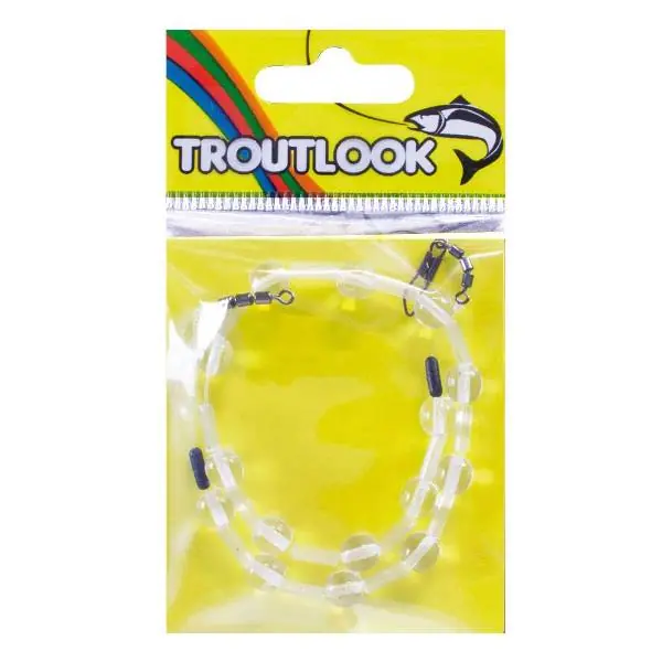 Weekendaanbieding Troutlook Tremarella glazen ketting | met kralen | 5g