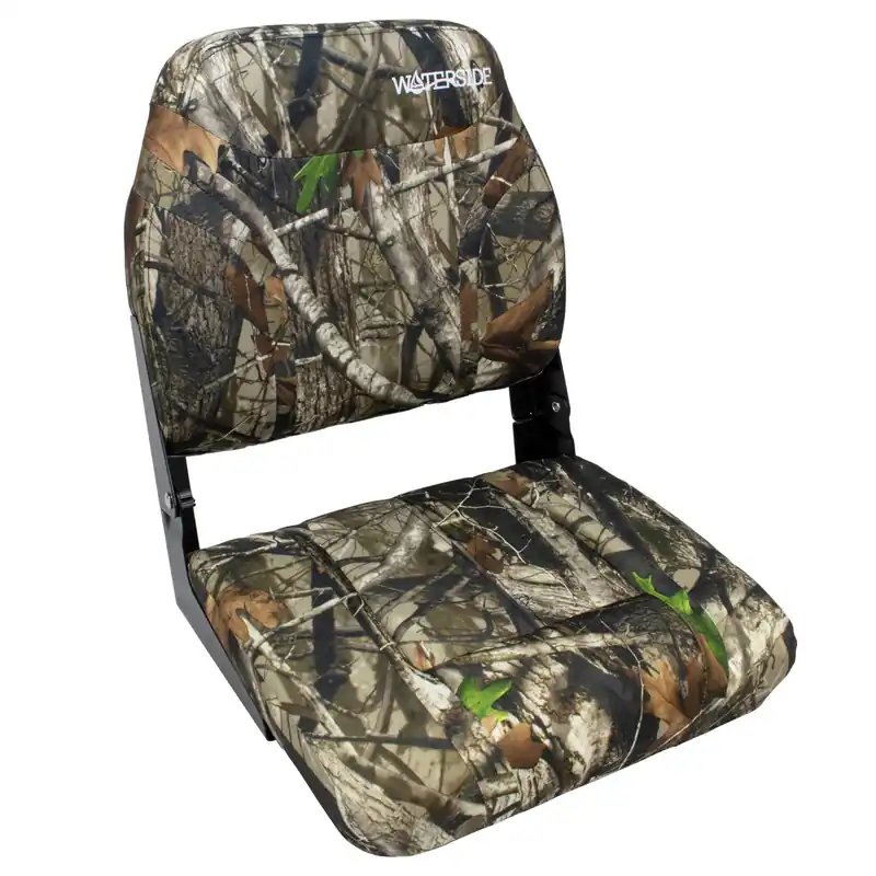 Express Levering Waterside Captain Deluxe Boatseat | Realtree/Camou | Bootstoel