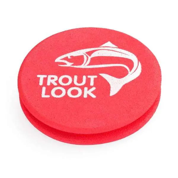 Express Levering Troutlook Forel Foam Montagerol | 7cm