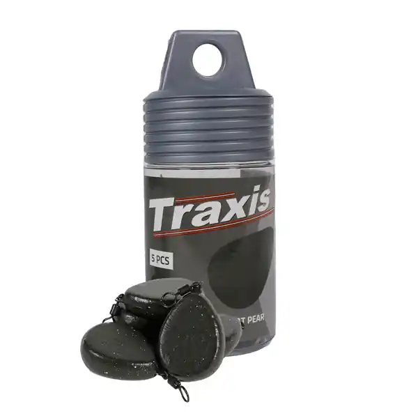 Traxis Flat Pear | 70g | 5 Stuks | Lood Exclusieve Aanbieding