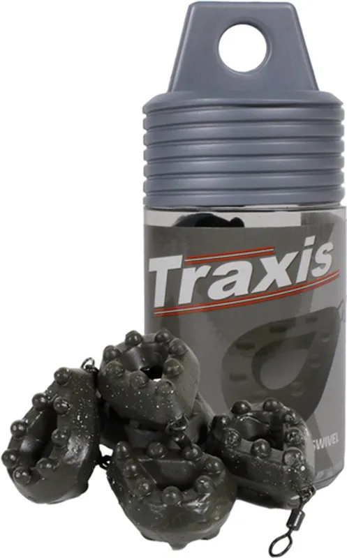 Traxis Grippa Lead | 140g | 5 Stuks | Lood Alleen Vandaag