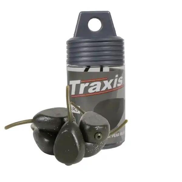 Alleen Vandaag Traxis Flat Pear Inline | 112g | 5 Stuks | Lood