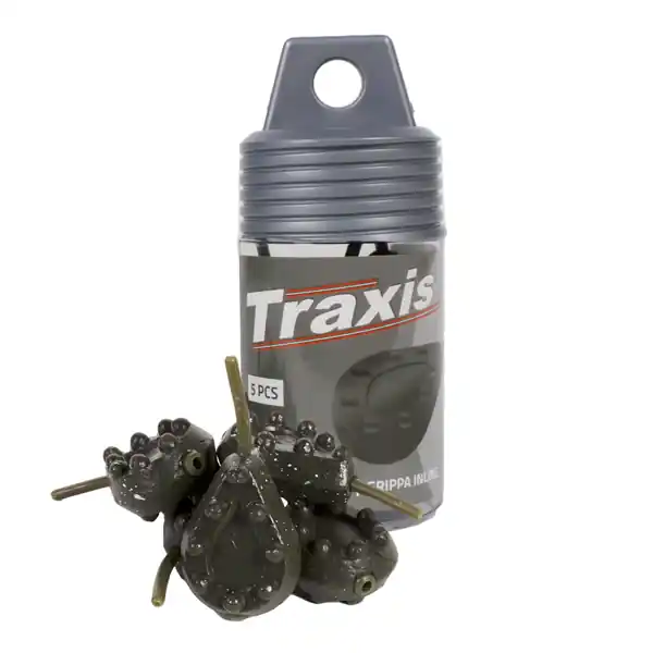 Traxis Grippa Inline | 56g | 5 Stuks | Lood Op = Op