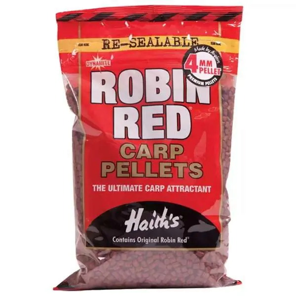 Lage Kosten Dynamite Baits Robin Red Carp | Pellets | 4mm | 900g