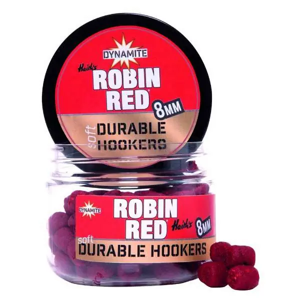 Dynamite Baits Durable Hook Pellets | Robin Red | 8mm Beperkt Aanbod