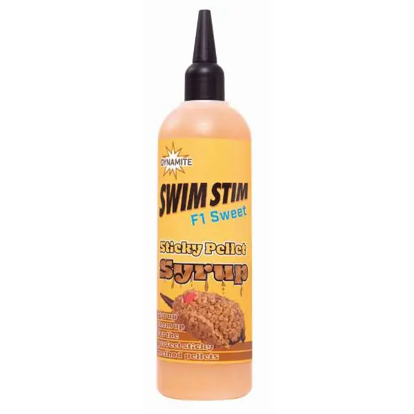 Lage Kosten Dynamite Baits Sticky Pellet Syrup | F1 Sweet | 300ml