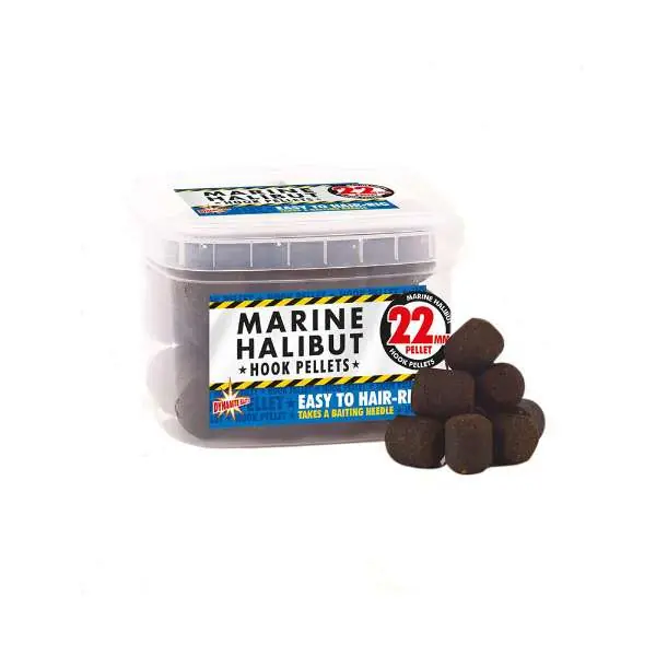 Tijdelijk Beschikbaar Dynamite Baits Marine Halibut | Hook Pellet | 22mm