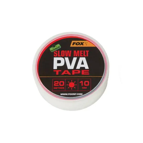 Fox Edges Slow Melt PVA Tape | 10mm | 20m Beperkte Voorraad
