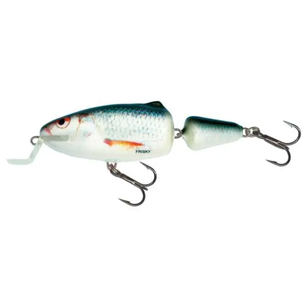 Must-Have Salmo Frisky Shallow Runner | Plug | Real Dace | 7cm