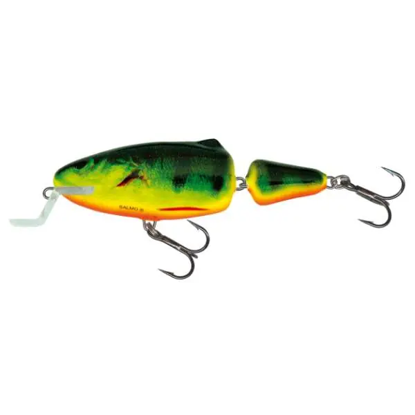 Salmo Frisky Shallow Runner | Plug | Real Hot Perch | 7cm Voordeelprijs
