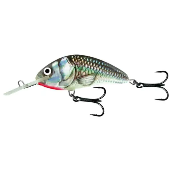 Meest Verkocht Salmo Hornet Floating | Plug | Holo Grey Shiner | 9cm