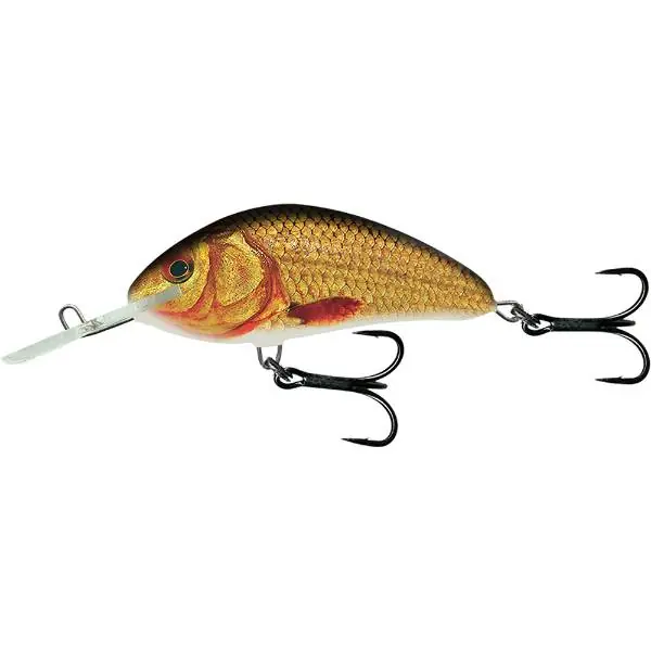 Direct Beschikbaar Salmo Hornet Floating | Supernatural Golden Crucian | Plug | 9cm