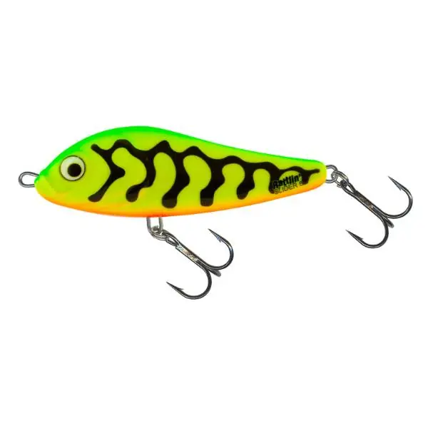 Superprijs Salmo Rattlin' Slider | Jerkbait | Bright Perch | 8cm