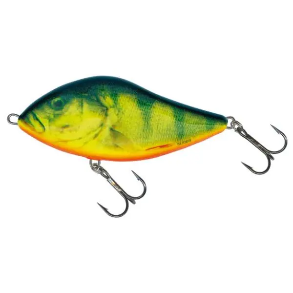 Hete Deal Salmo Slider Sinking | Jerkbait | Real Hot Perch | 5cm