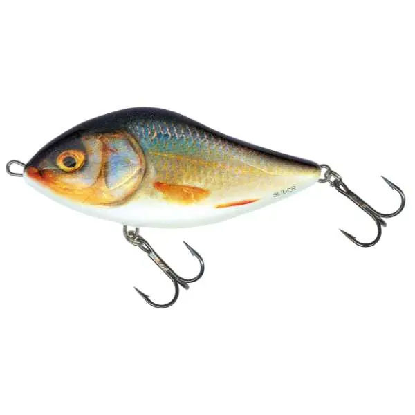 Direct Verzonden Salmo Slider Sinking | Jerkbait | Real Roach | 7cm