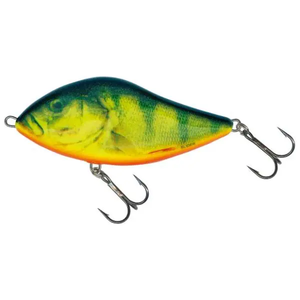 Salmo Slider Floating | Jerkbait | Real Hot Perch | 10cm Exclusieve Aanbieding