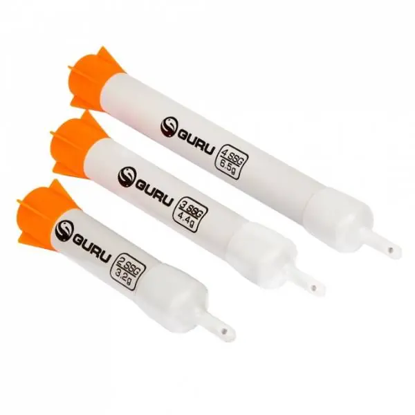 Guru Foam Wagglers | 2SSG | 3.2g Bestseller