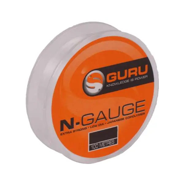 Koopje Guru N-Gauge | Nylon Vislijn | 0.15mm | 100m
