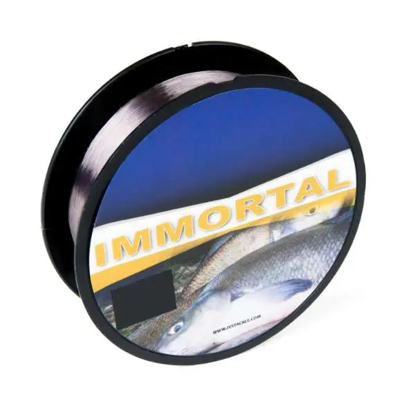 JVS Immortal - Nylon Vislijn 0.22mm 4.25kg Trekkracht - 300m Betrouwbaar