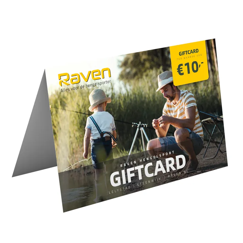 Raven Cadeaupas € 10,- Uitverkoop