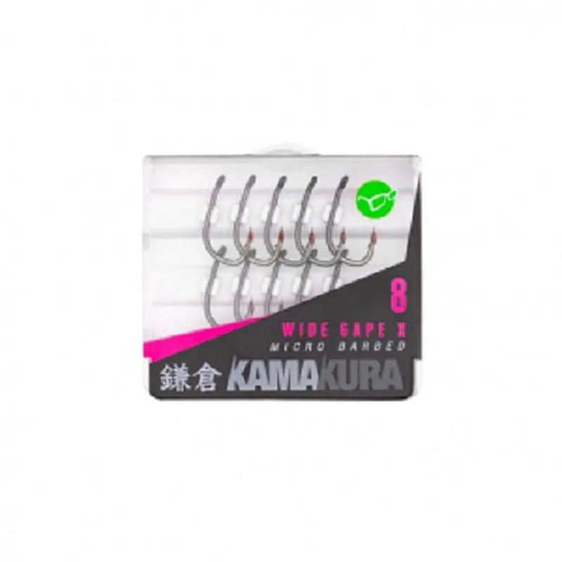 Gereduceerde Prijs Korda Kamakura Wide Gape X | Haak | Maat 8