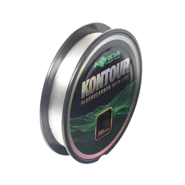 Korda Kontour Fluorocarbon Mainline | 15lb | 200m Populair